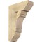 Ekena Millwork Merced Slat Rough Sawn Bracket, Douglas Fir, 6"W x 18"D x 26"H BKT06X18X26MRC06RDF - alternate 1